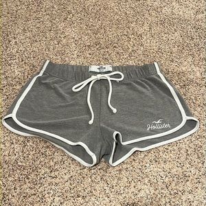 Hollister Gray Casual Shorts